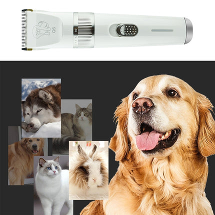 Q6 USB Charging Electric Pet Shaver with Four Combs, Q6 Shaver - DealBuddy