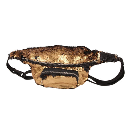 Sequins Waist Bag Double Color Makeup Bag Mermaid Purses Chest Pack Women Girl Travelling Mobile Phone Bag - DealBuddy