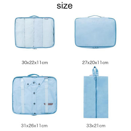 Outdoor 8 In 1 Multi-function Portable Travelling Arrangement Storage Bags