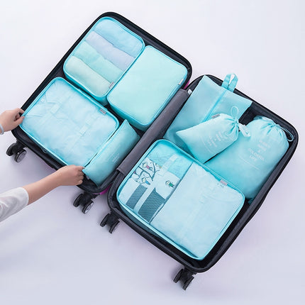 Outdoor 8 In 1 Multi-function Portable Travelling Arrangement Storage Bags - DealBuddy