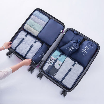 Outdoor 8 In 1 Multi-function Portable Travelling Arrangement Storage Bags - DealBuddy