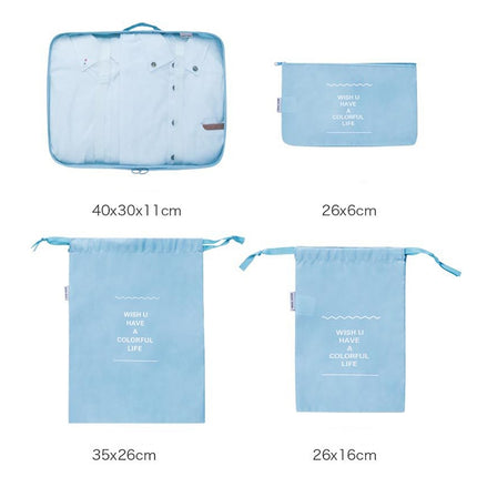 Outdoor 8 In 1 Multi-function Portable Travelling Arrangement Storage Bags - DealBuddy