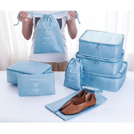 Outdoor 8 In 1 Multi-function Portable Travelling Arrangement Storage Bags - DealBuddy
