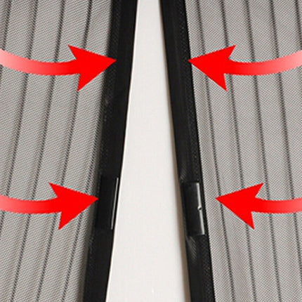 Magnetic Door Curtain Mosquito-proof Screen Door Curtain, Size:190x100cm