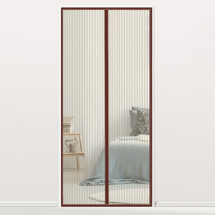 Magnetic Door Curtain Mosquito-proof Screen Door Curtain, Size:190x100cm