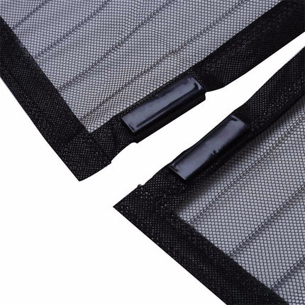 Magnetic Door Curtain Mosquito-proof Screen Door Curtain, Size:210x100cm, Size:210x100cm(Black), Size:210x100cm(Coffee), Size:210x100cm(Beige), Size:210x100cm(White) - DealBuddy