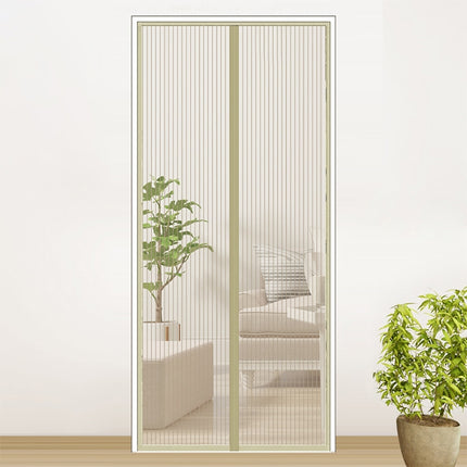 Magnetic Door Curtain Mosquito-proof Screen Door Curtain, Size:210x100cm