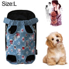 Front Pet Carrier Dog Backpack Bag, Size：L, Size：L - DealBuddy