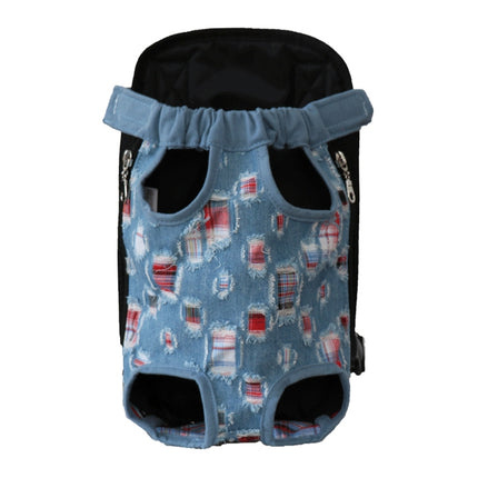 Front Pet Carrier Dog Backpack Bag, Size：L, Size：L - DealBuddy
