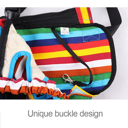 Front Pet Carrier Dog Backpack Bag, Size：L, Size：L - DealBuddy