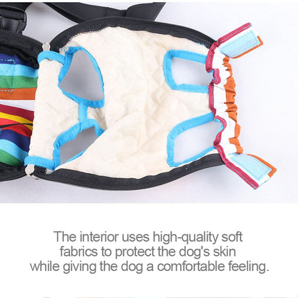 Front Pet Carrier Dog Backpack Bag, Size：L, Size：L - DealBuddy