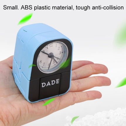 Mini Manual Child Deformation Alarm Clock Robot Toy