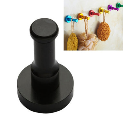 Color Personality Space Aluminum Round Hook Single Hook Kitchen Color Clothes Hook No Rust - DealBuddy