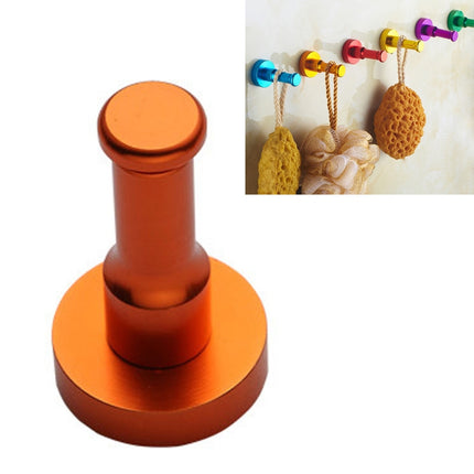 Color Personality Space Aluminum Round Hook Single Hook Kitchen Color Clothes Hook No Rust - DealBuddy