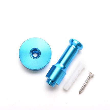 Color Personality Space Aluminum Round Hook Single Hook Kitchen Color Clothes Hook No Rust - DealBuddy