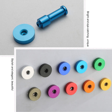 Color Personality Space Aluminum Round Hook Single Hook Kitchen Color Clothes Hook No Rust - DealBuddy