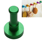 Color Personality Space Aluminum Round Hook Single Hook Kitchen Color Clothes Hook No Rust - DealBuddy