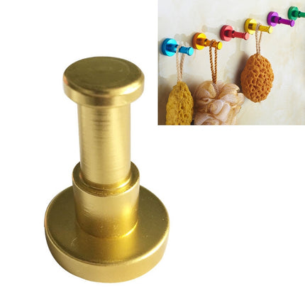Color Personality Space Aluminum Round Hook Single Hook Kitchen Color Clothes Hook No Rust - DealBuddy