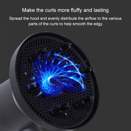 High-power Anionic Cold Hot Air Constant Temperature Hair Dryer, EU Plug - DealBuddy