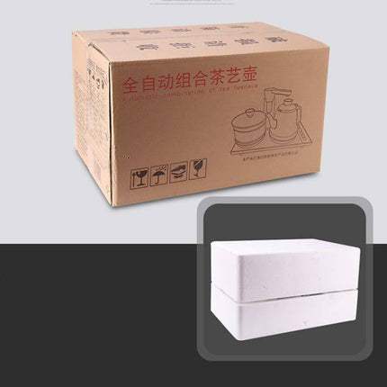 Pumping Type Automatic Add Water Full Intelligent Electric Glass Kettle Pumping Boiled Tea Stove Set