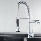 KE6024 Multifunctional Spring Drawing Cold Hot Mixing Water Nozzle Water Filter Adapter Water Purifier Saving Tap