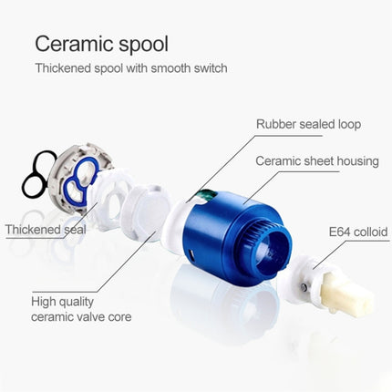 KE6024 Multifunctional Spring Drawing Cold Hot Mixing Water Nozzle Water Filter Adapter Water Purifier Saving Tap