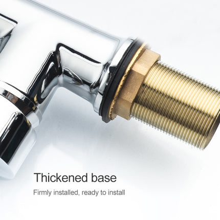 KE6024 Multifunctional Spring Drawing Cold Hot Mixing Water Nozzle Water Filter Adapter Water Purifier Saving Tap