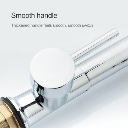 KE6024 Multifunctional Spring Drawing Cold Hot Mixing Water Nozzle Water Filter Adapter Water Purifier Saving Tap