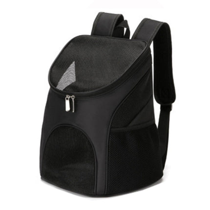 Portable Folding Nylon Breathable Pet Carrier Backpack, Size: 45 x 36 x 31cm, Size: 45 x 36 x 31cm Black, Size: 45 x 36 x 31cm Coffee, Size: 45 x 36 x 31cm Blue, Size: 45 x 36 x 31cm Red - DealBuddy