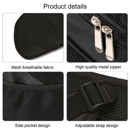Portable Folding Nylon Breathable Pet Carrier Backpack, Size: 45 x 36 x 31cm, Size: 45 x 36 x 31cm Black, Size: 45 x 36 x 31cm Coffee, Size: 45 x 36 x 31cm Blue, Size: 45 x 36 x 31cm Red - DealBuddy