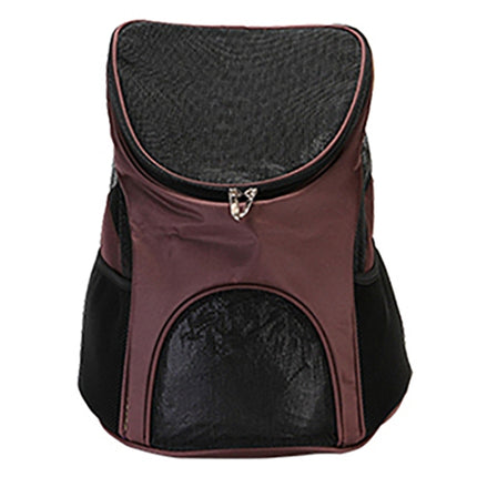 Portable Folding Nylon Breathable Pet Carrier Backpack, Size: 45 x 36 x 31cm, Size: 45 x 36 x 31cm Black, Size: 45 x 36 x 31cm Coffee, Size: 45 x 36 x 31cm Blue, Size: 45 x 36 x 31cm Red - DealBuddy