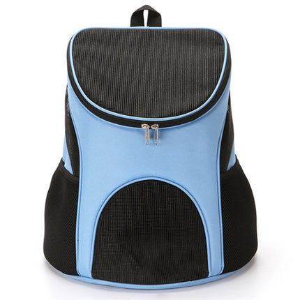 Portable Folding Nylon Breathable Pet Carrier Backpack, Size: 45 x 36 x 31cm, Size: 45 x 36 x 31cm Black, Size: 45 x 36 x 31cm Coffee, Size: 45 x 36 x 31cm Blue, Size: 45 x 36 x 31cm Red - DealBuddy