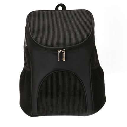 Portable Folding Nylon Breathable Pet Carrier Backpack, Size: 33 x 30 x 24cm, Size: 33 x 30 x 24cm Black, Size: 33 x 30 x 24cm Coffee, Size: 33 x 30 x 24cm Blue, Size: 33 x 30 x 24cm Red - DealBuddy