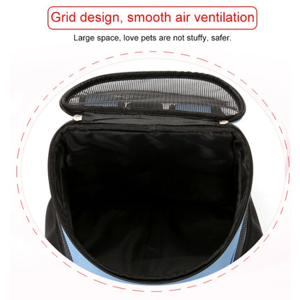 Portable Folding Nylon Breathable Pet Carrier Backpack, Size: 33 x 30 x 24cm, Size: 33 x 30 x 24cm Black, Size: 33 x 30 x 24cm Coffee, Size: 33 x 30 x 24cm Blue, Size: 33 x 30 x 24cm Red - DealBuddy