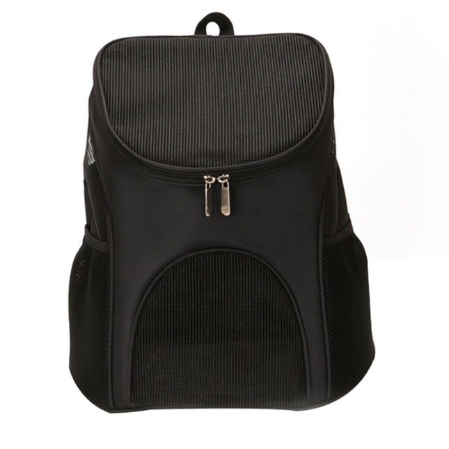 Portable Folding Nylon Breathable Pet Carrier Backpack, Size: 33 x 30 x 24cm, Size: 33 x 30 x 24cm Black, Size: 33 x 30 x 24cm Coffee, Size: 33 x 30 x 24cm Blue, Size: 33 x 30 x 24cm Red - DealBuddy