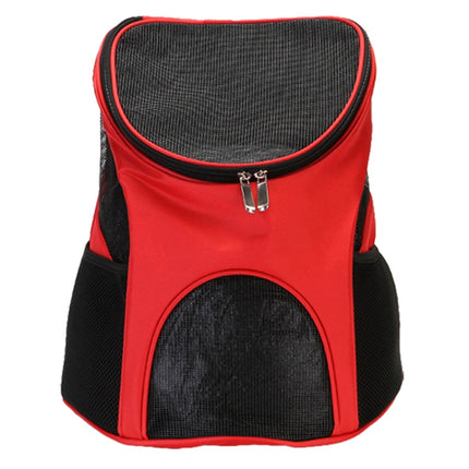 Portable Folding Nylon Breathable Pet Carrier Backpack, Size: 33 x 30 x 24cm, Size: 33 x 30 x 24cm Black, Size: 33 x 30 x 24cm Coffee, Size: 33 x 30 x 24cm Blue, Size: 33 x 30 x 24cm Red - DealBuddy