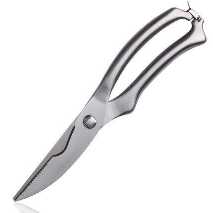 10 inch Kitchen Poultry Fish Chicken Bone Stainless Steel Cutter Cook Gadget Shear, Blister Package