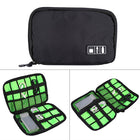 Portable Travel Organizer Storage Collection Bag Case Pouch Digital Gadget Electronic Accessories, Size: 25.7*18.5*1.2cm