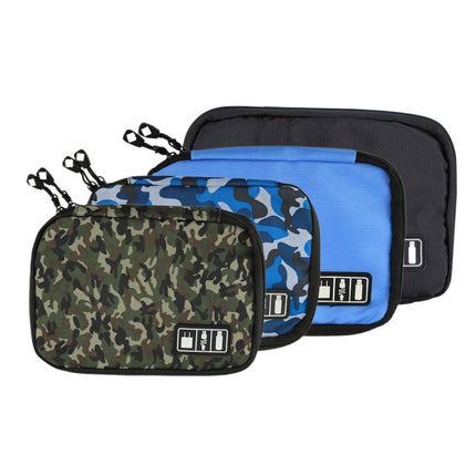 Portable Travel Organizer Storage Collection Bag Case Pouch Digital Gadget Electronic Accessories, Size: 25.7*18.5*1.2cm