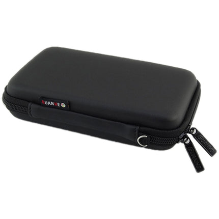 Portable Multi-function EVA Material Digital Device Travel Storage Bag for Phone / Power Bank / USB Disk / SD Disk / PSP Console, Internal Size: 16.5*9.5*3.8cm