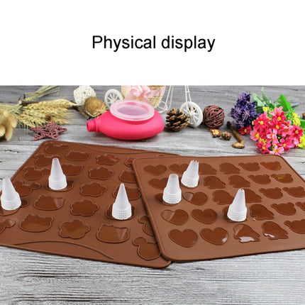 Kitchen Roast Silicone Macaron Oven Baking Pad, Size: 26*29cm