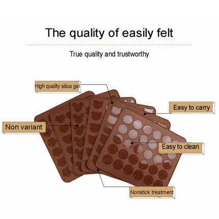 Kitchen Roast Silicone Macaron Oven Baking Pad, Size: 26*29cm