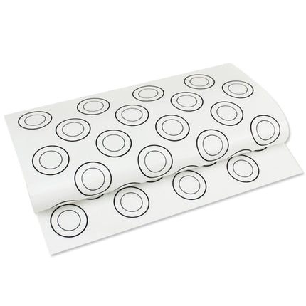 Kitchen Multi-function Roast Macaron Sugar not Sticky Pad & Kneading Pad & Insulation Pad, Size: 40*30cm