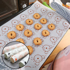 Kitchen Multi-function Roast Macaron Sugar not Sticky Pad & Kneading Pad & Insulation Pad, Size: 40*30cm, Insulation Pad, Sugar not Sticky Pad - DealBuddy