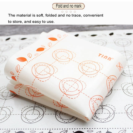 Kitchen Multi-function Roast Macaron Sugar not Sticky Pad & Kneading Pad & Insulation Pad, Size: 40*30cm, Insulation Pad, Sugar not Sticky Pad - DealBuddy