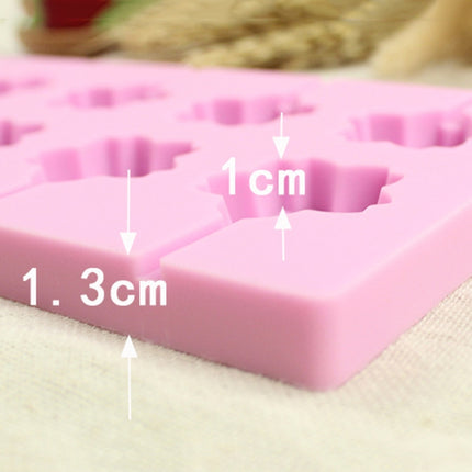 12-Capacity DIY Silicone Chocolate Molds(Lollipop Shape), Cow Shape, Lollipop Shape - DealBuddy