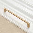 9011-160 Modern Simple Cabinet Door Handle Drawer Wardrobe Zinc Alloy Handle