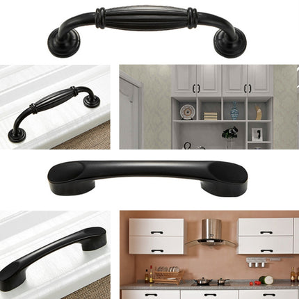 1052-64 Simple Cabinet Door Handle Drawer Wardrobe Zinc Alloy Handle
