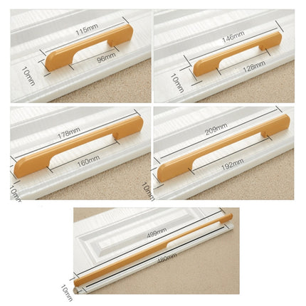 2049-128 Drawer Cabinet Door Aluminum Alloy Handle Straight Door Handle