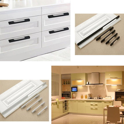 2049-160 Drawer Cabinet Door Aluminum Alloy Handle Straight Door Handle